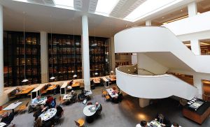 BritishLibraryInterior