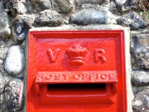 royal mail ©London SE4