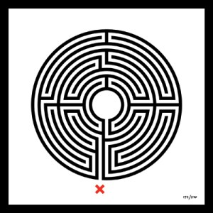 © Mark Wallinger Labyrinth, 2013/ courtesy Anthony Reynolds Gallery, London