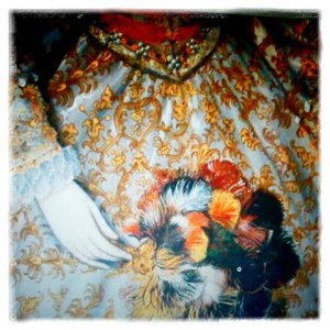 Elizabeth I ‘The Darnley Portrait’, unknown, c1575. Photo: National Portrait Gallery, London.