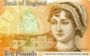 Jane Austen £10