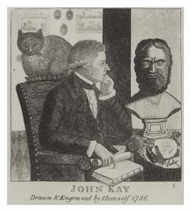Autoritratto di John Kay