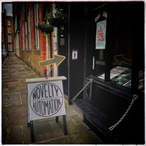 Novelty Automation sala giochi