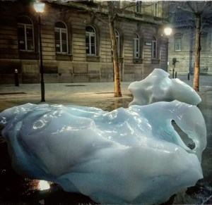 Olafur Eliasson Ice Watch 2018