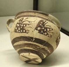vaso croco da akrotiri