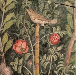 affresco giardino pompei
