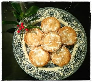 Mince pies al limone