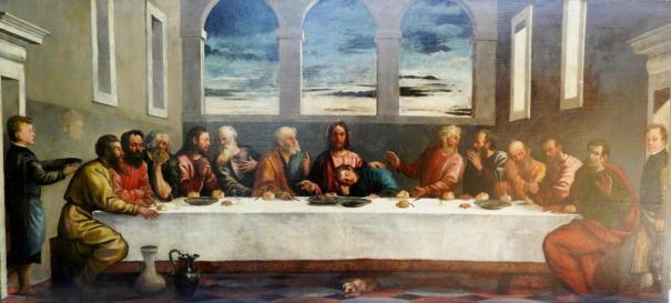 ultima cena tiziano